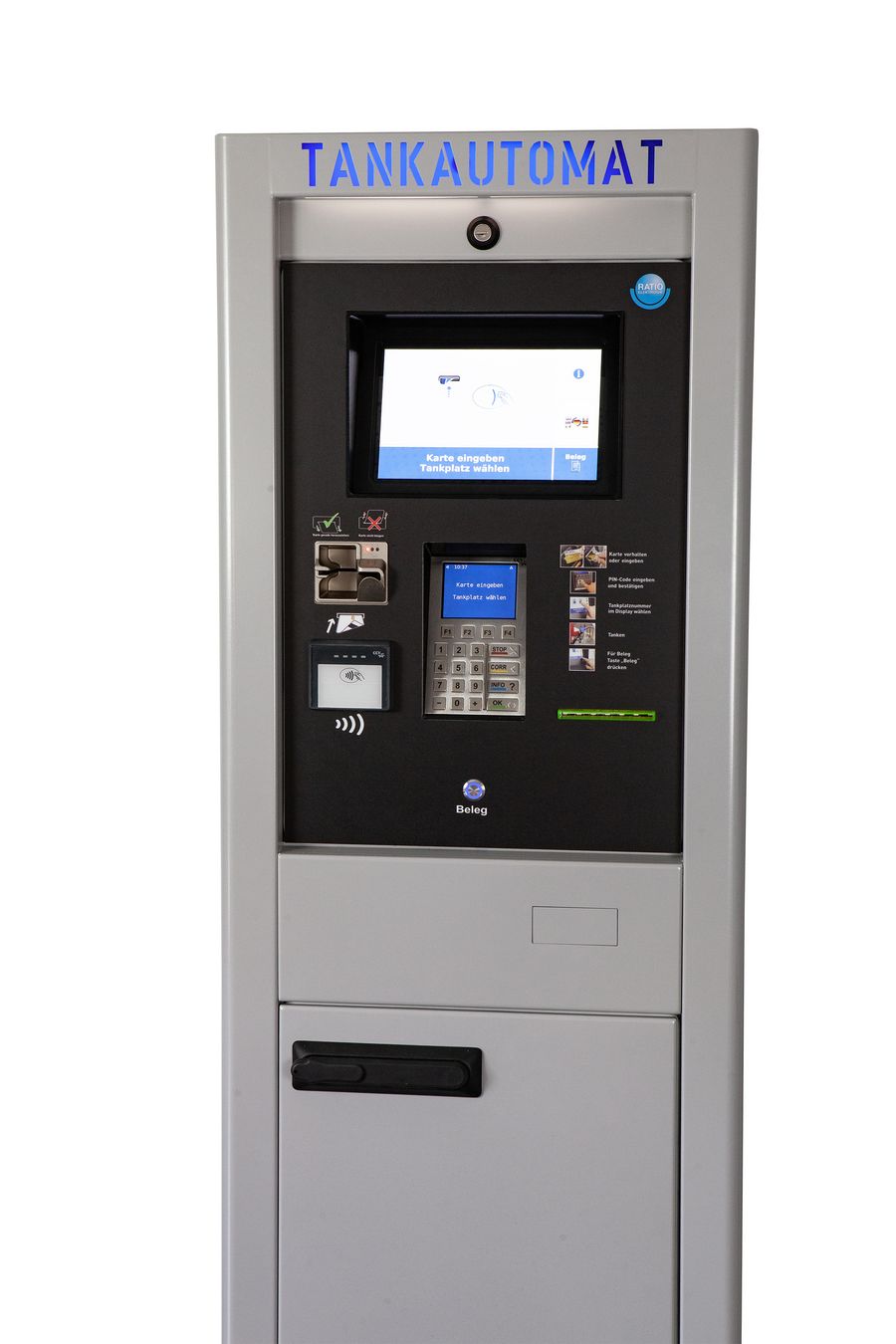 Ratio Elektronik GmbHTankoutomat Ratio Elektronik GmbHTankoutomat