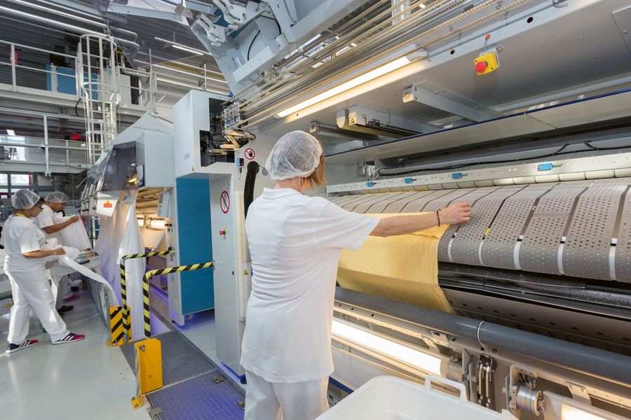Schäfer Mietwäsche Service GmbH Maschinentechnik Schäfer Mietwäsche Service GmbH Maschinentechnik