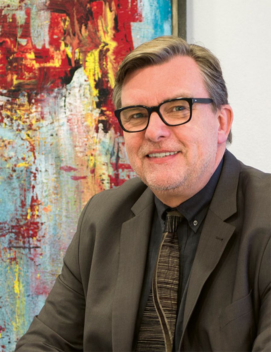 Wolfgang Ries, Vorstand der BIEN-RIES AG Wolfgang Ries, Vorstand der BIEN-RIES AG