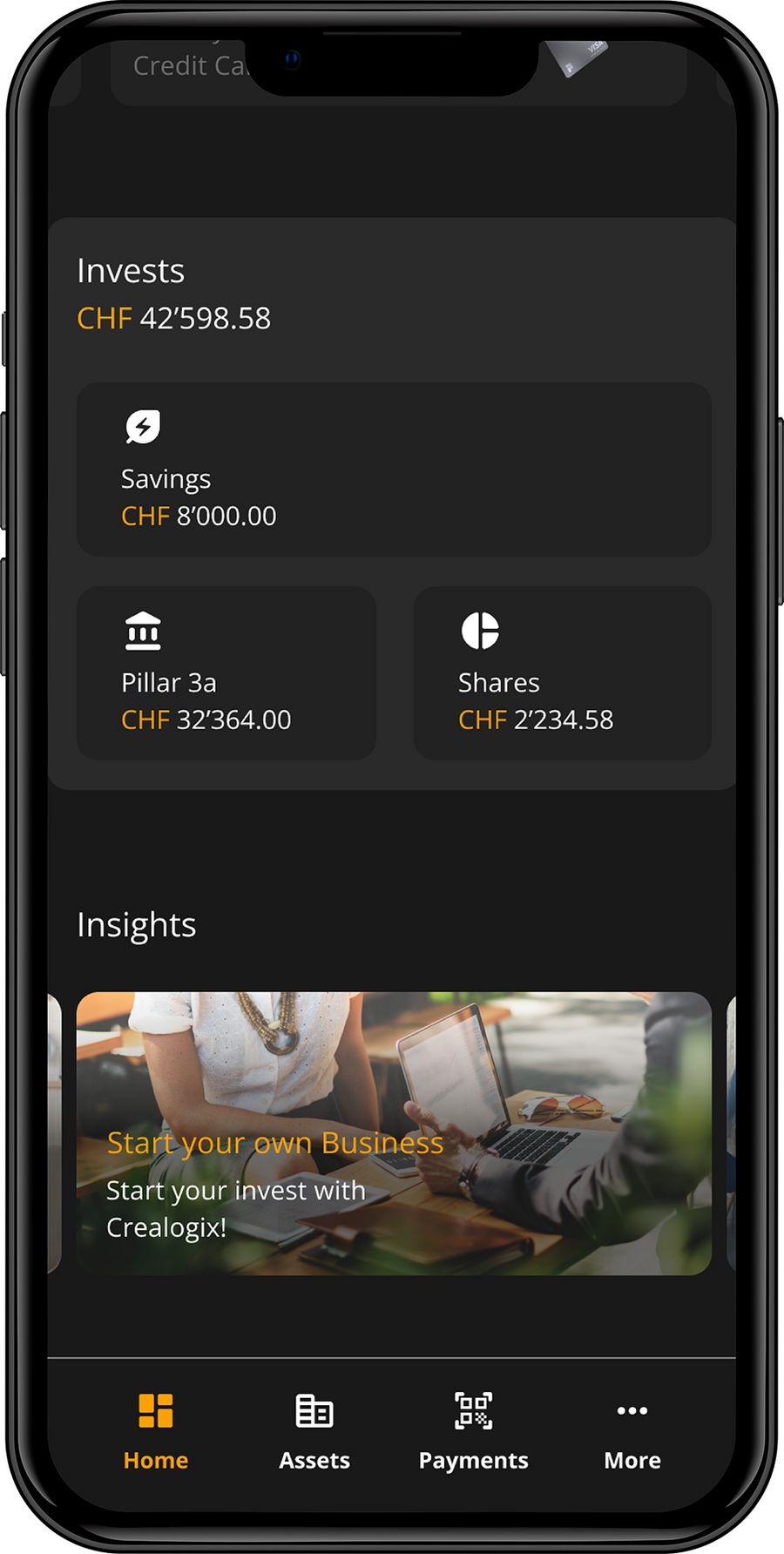 CREALOGIX AG Mobile Banking