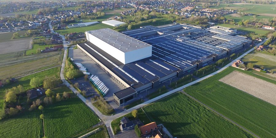 Soenen Golfkarton NV Standort Soenen Golfkarton NV Standort