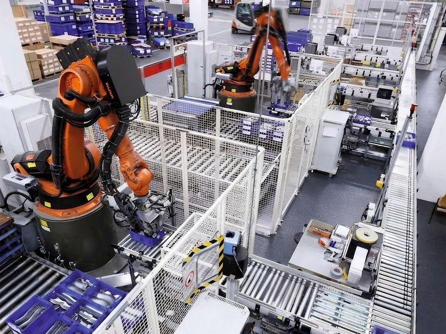 Vision trifft Automation