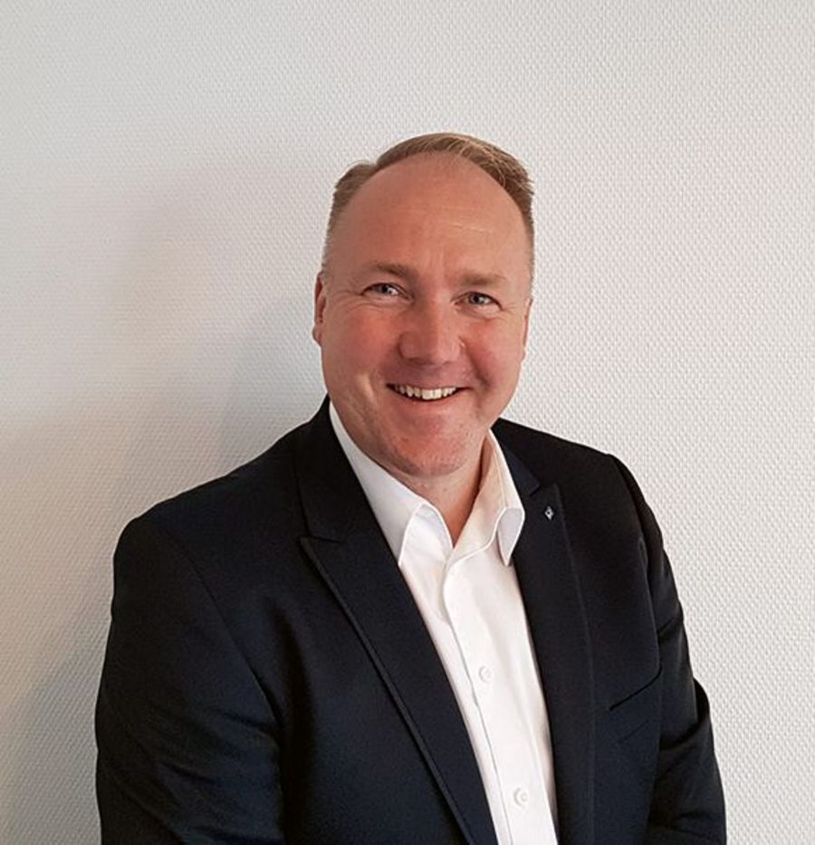 Christian Peukert, Geschäftsführer der Reynaers GmbH Aluminium Systeme Christian Peukert, Geschäftsführer der Reynaers GmbH Aluminium Systeme