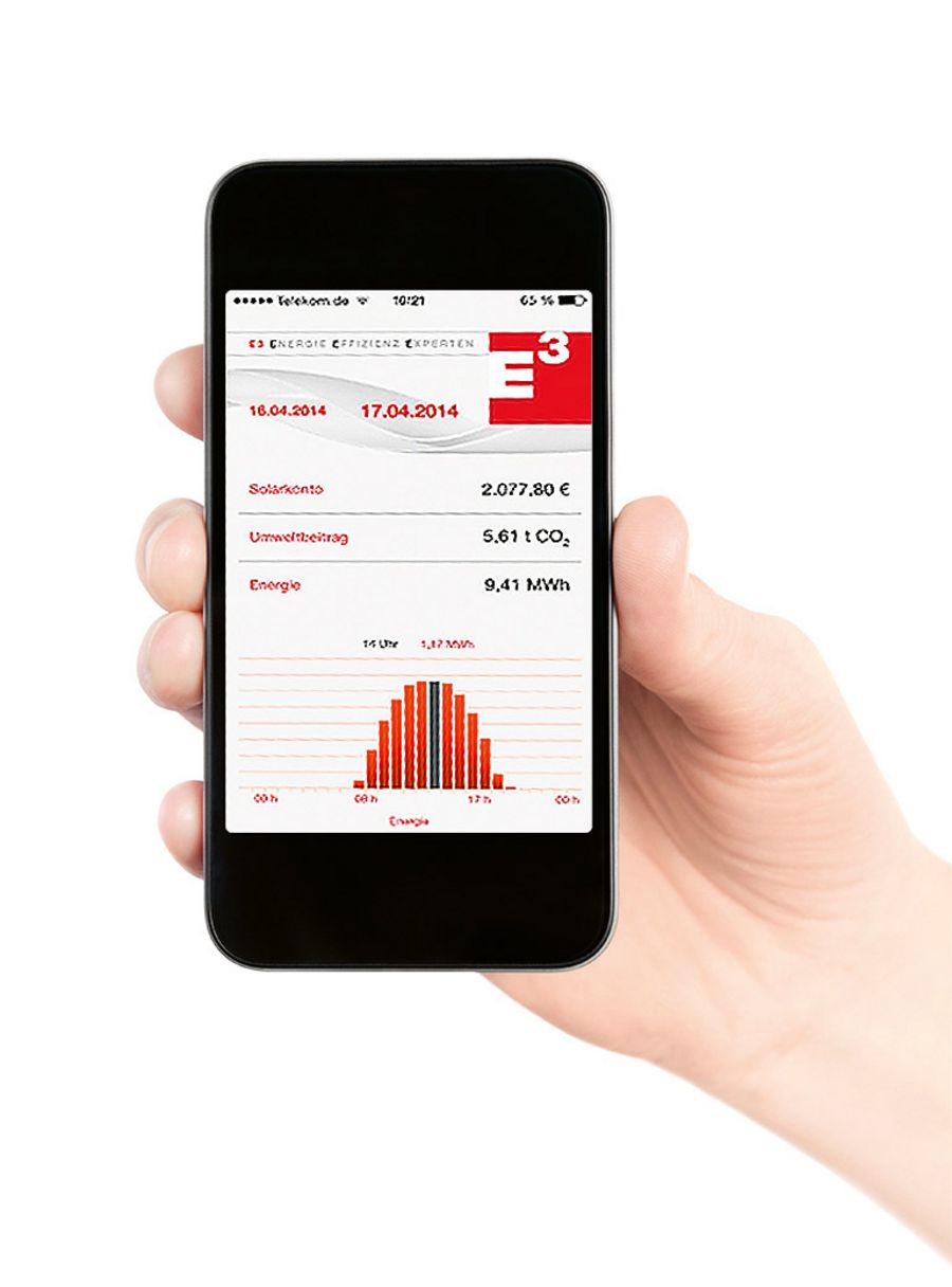 E3 Energie Effizienz Experten Überwachungsapp E3 Energie Effizienz Experten Überwachungsapp