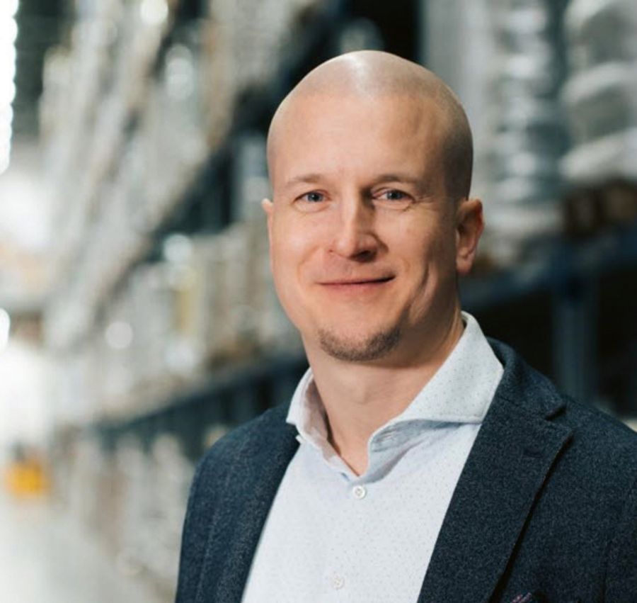 Daniel Thomann, Geschäftsführer der LahrLogistics GmbH Daniel Thomann, Geschäftsführer der LahrLogistics GmbH