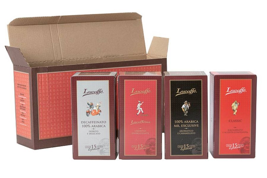 Lucaffé Kaffeeset