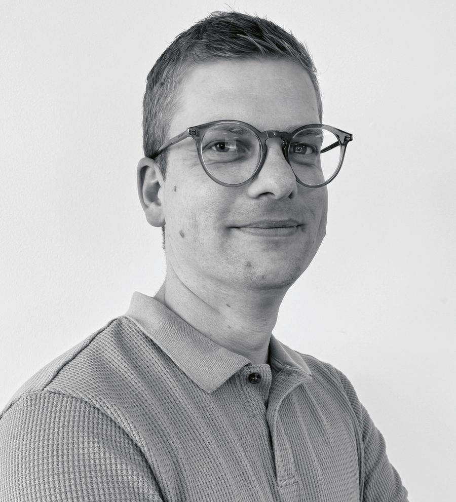 Maurice Stein,  Vertriebsleiter der Petri Feinkost GmbH &  Co. KG