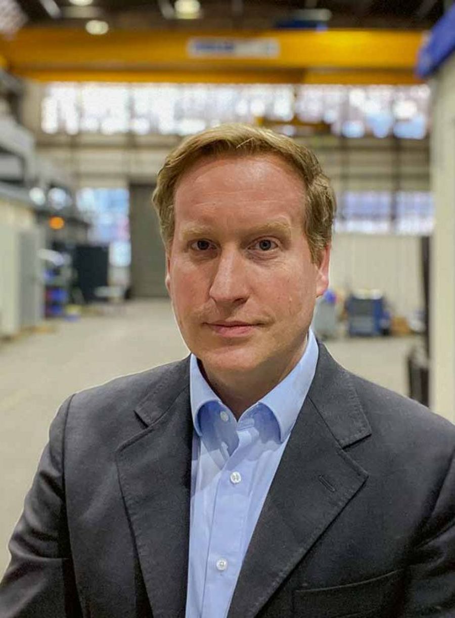 Dipl.-Ing. Jörg Albano-Müller, Geschäftsführender Gesellschafter der Schwelm Anlagentechnik GmbH Dipl.-Ing. Jörg Albano-Müller, Geschäftsführender Gesellschafter der Schwelm Anlagentechnik GmbH
