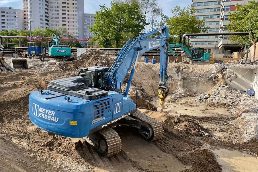 Meyer Erdbau GmbH Tiefenenttrümmerung Meyer Erdbau GmbH Tiefenenttrümmerung