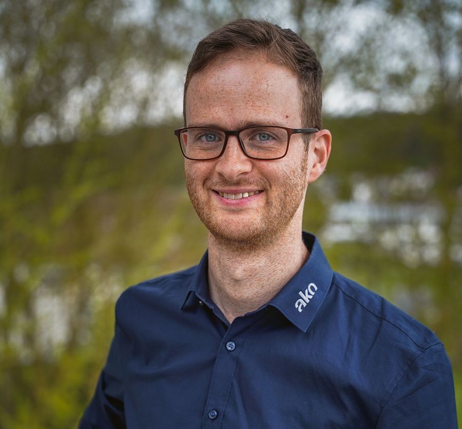 Daniel Vogel, Geschäftsführer der AKO - KUNSTSTOFFE ALFRED KOLB GmbH