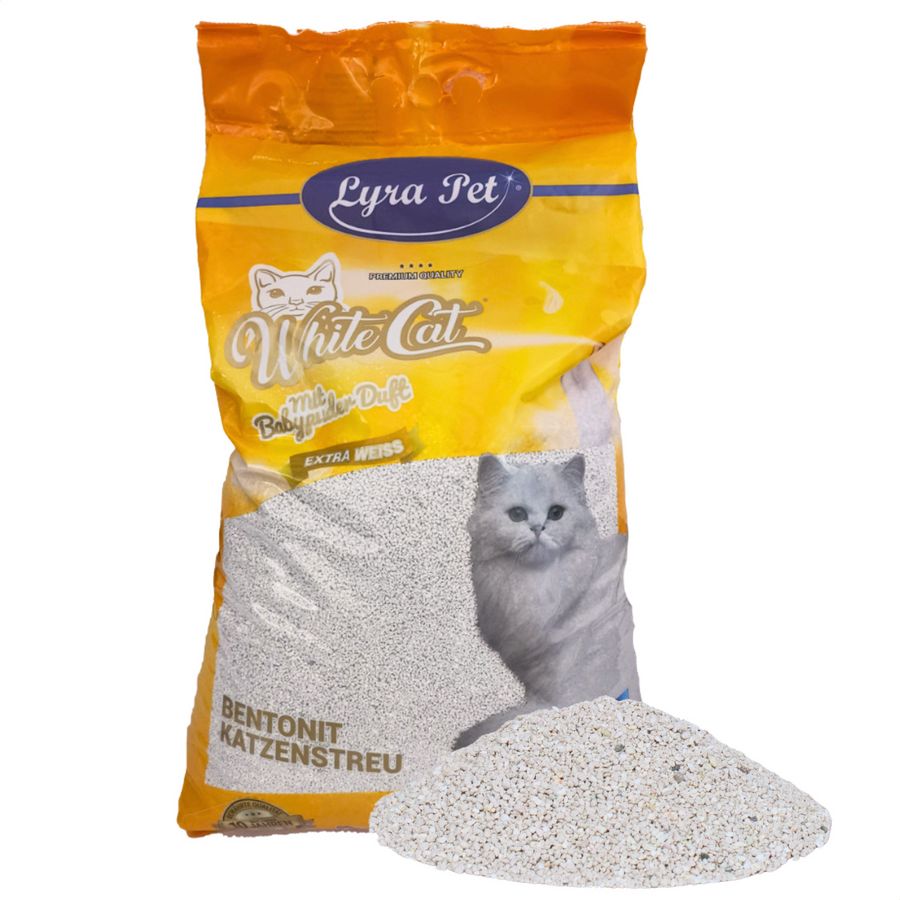 Lyra Pet GmbH Ultra-Bentonit-Katzenstreu Lyra Pet GmbH Ultra-Bentonit-Katzenstreu