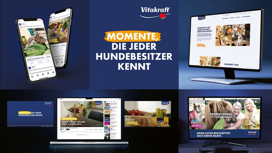 Marketing Communications Services S. Lingner GmbH Kampagne Vitakraft Marketing Communications Services S. Lingner GmbH Kampagne Vitakraft