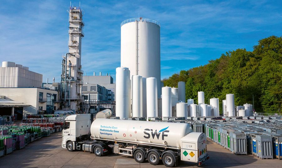 Sauerstoffwerk Friedrichshafen GmbH Transport Sauerstoffwerk Friedrichshafen GmbH Transport