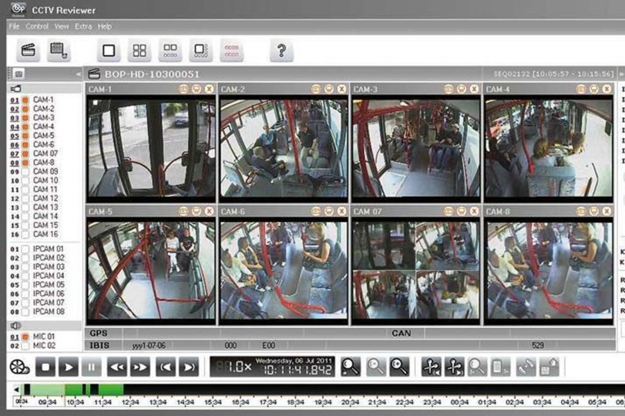 ACTIA I+ME Videoüberwachung ACTIA I+ME Videoüberwachung