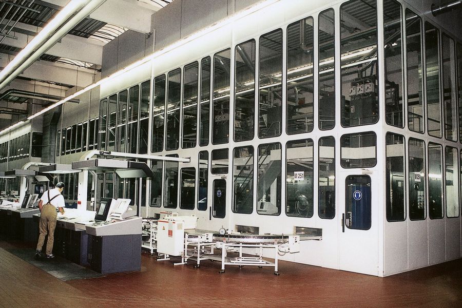 FAIST Anlagenbau GmbH Fertigungshalle FAIST Anlagenbau GmbH Fertigungshalle