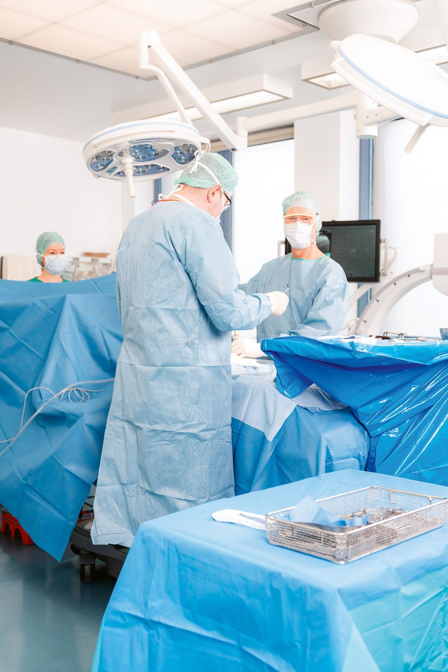 PKB Praxis-Klinik Bergedorf GmbH OP-Bereich PKB Praxis-Klinik Bergedorf GmbH OP-Bereich