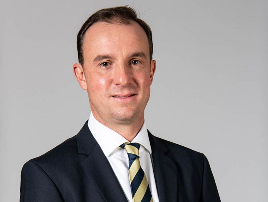 Daniel Hopp ist Präsident des Golf Clubs St. Leon-Rot Daniel Hopp ist Präsident des Golf Clubs St. Leon-Rot