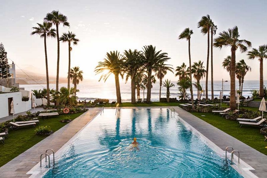 OCÉANO Hotel Health Spa Infinity Pool