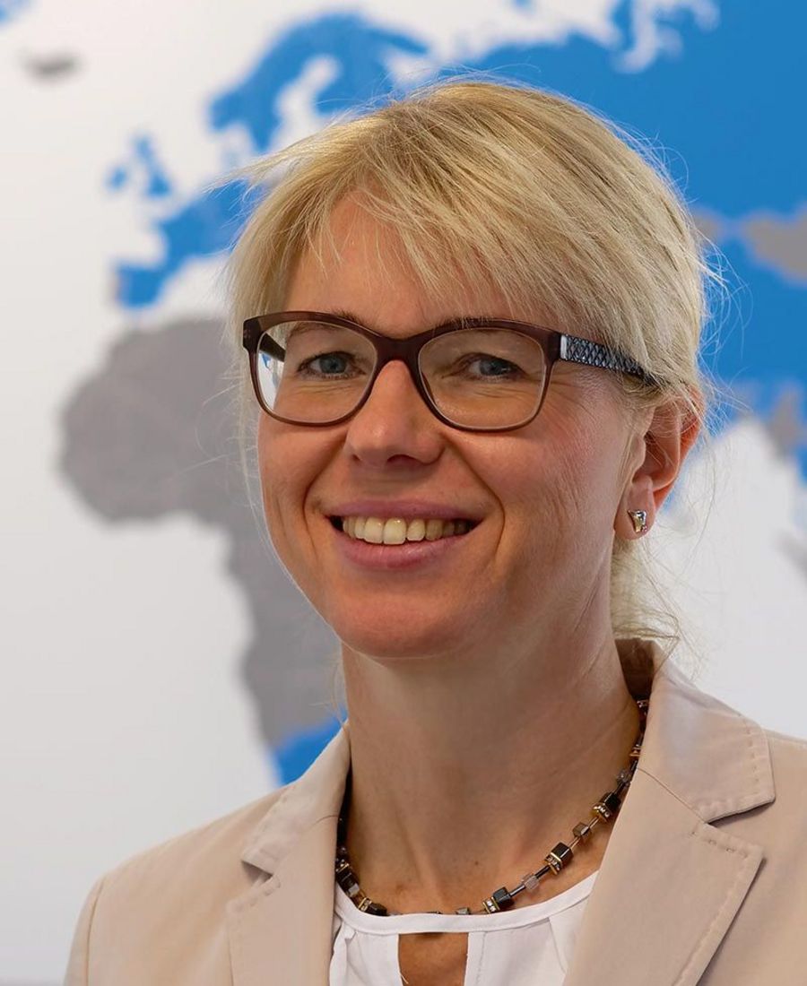 Helene Preus, Geschäftsführerin der Spicer Gelenkwellenbau GmbH Helene Preus, Geschäftsführerin der Spicer Gelenkwellenbau GmbH
