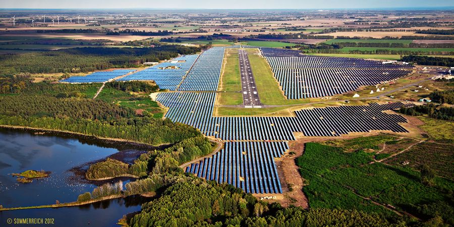 ENFO AG Solarpark Neuhardenberg