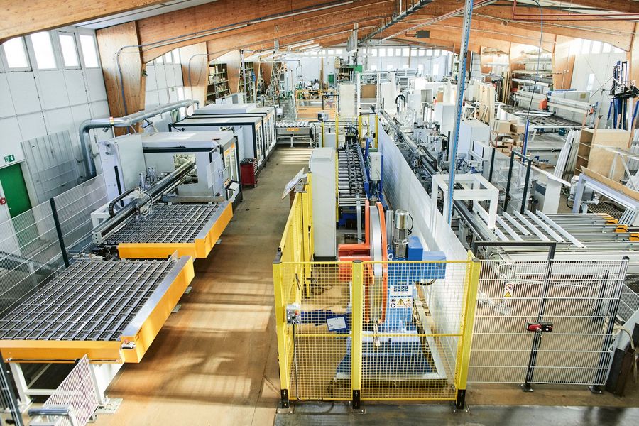 Portawin GmbH Fertigung