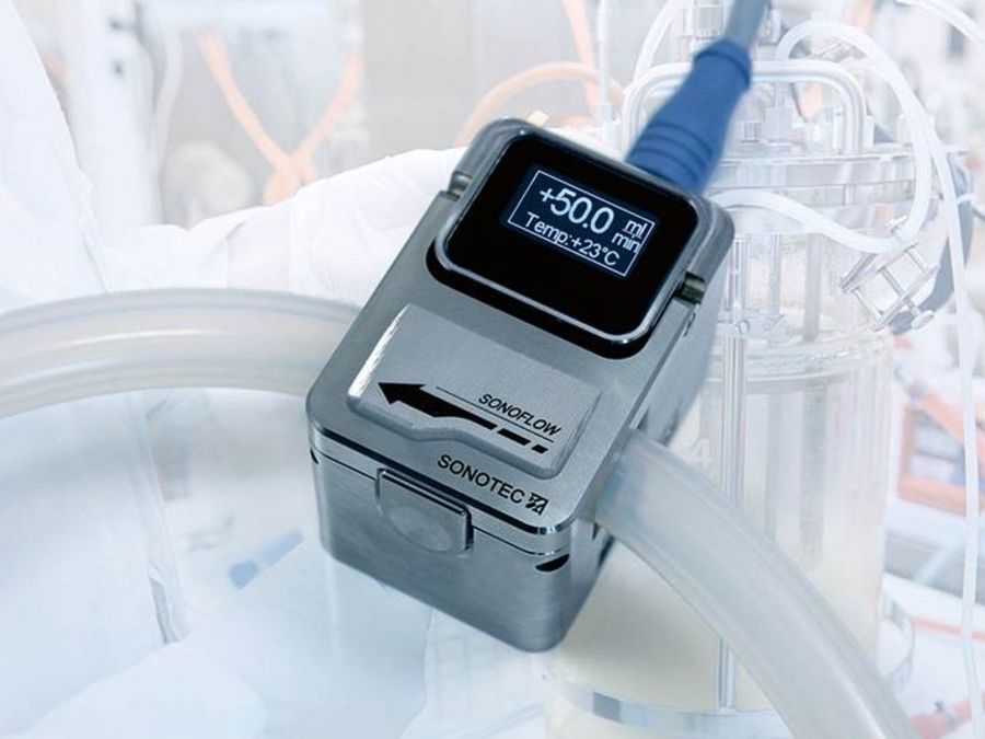Sonotec Ultraschallsensor SONFLOW CO.55 Sonotec Ultraschallsensor SONFLOW CO.55