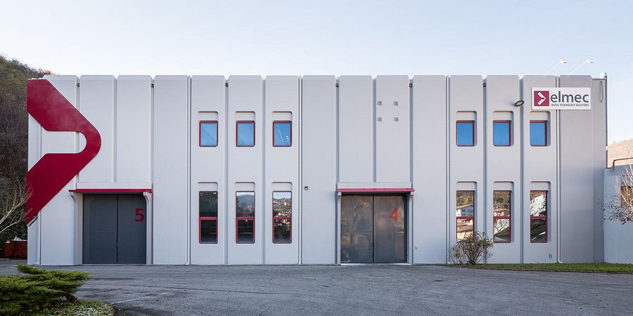 Elmec Firmengebäude Elmec Firmengebäude