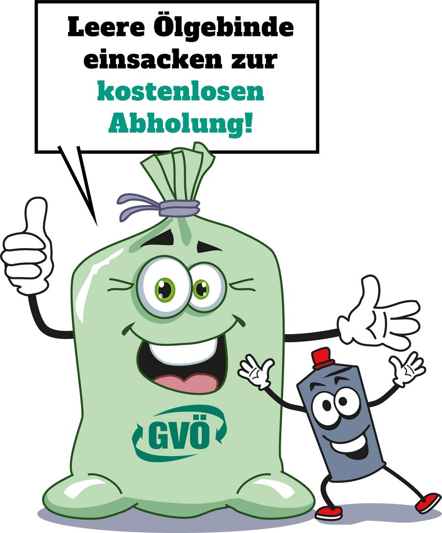 GVÖ Gebinde-Verwertungsgesellschaft der Mineralölwirtschaft mbH Grafik GVÖ Gebinde-Verwertungsgesellschaft der Mineralölwirtschaft mbH Grafik