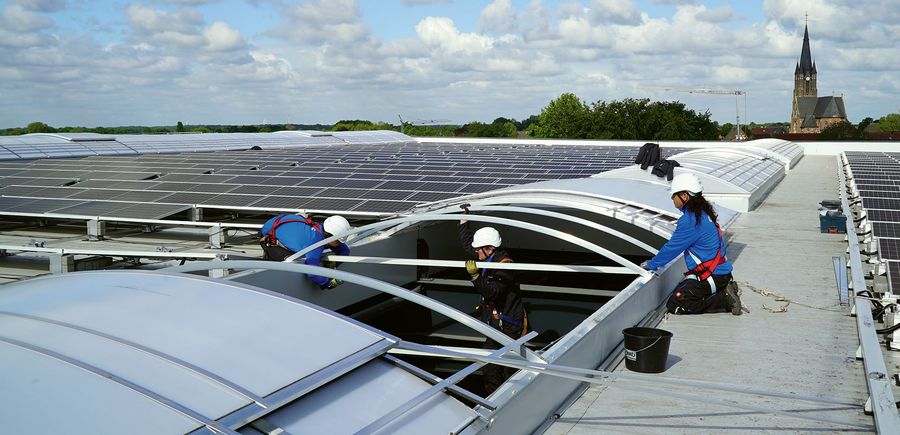 IGETEC Gesellschaft für innovative Gebäudetechnik mbH Lüftungsanlage