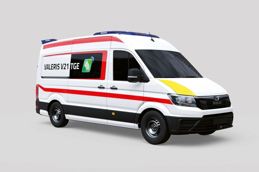 Ambulanz Mobile GmbH & Co. KG Valeris V21 Ambulanz Mobile GmbH & Co. KG Valeris V21