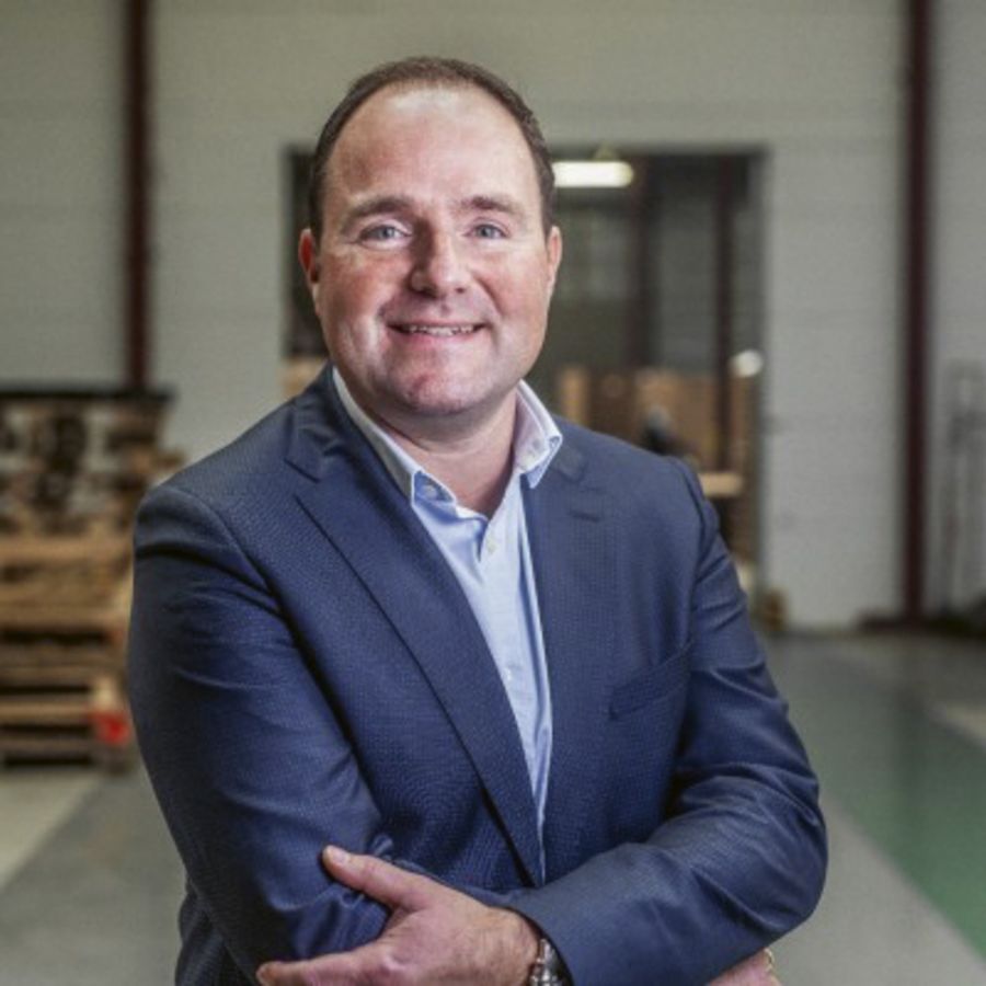 Martijn van der Geer, Direktor der Skynet Worldwide Express B.V. Martijn van der Geer, Direktor der Skynet Worldwide Express B.V.