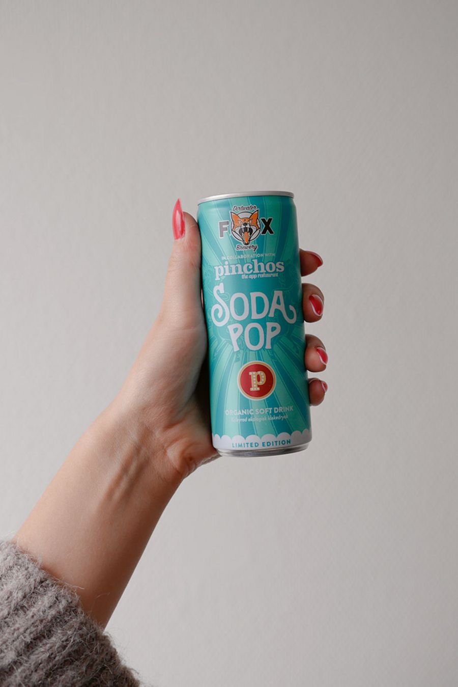 The Nordic Soda Company AB Dirtwater Fox Pinchos Soda Pop The Nordic Soda Company AB Dirtwater Fox Pinchos Soda Pop