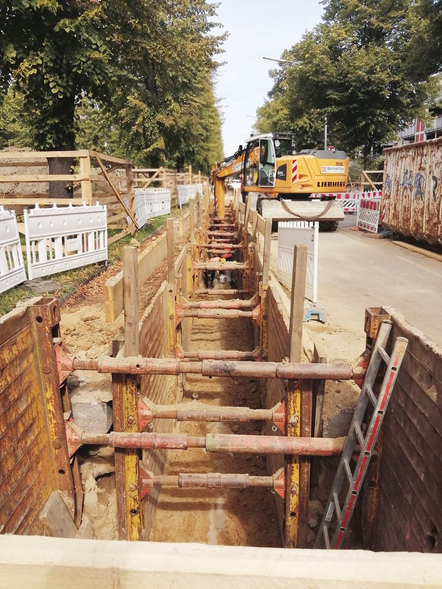Gottlieb Tesch Kanal- und Rohrleitungsbau GmbH Berlin, Neue Heimat Gottlieb Tesch Kanal- und Rohrleitungsbau GmbH Berlin, Neue Heimat