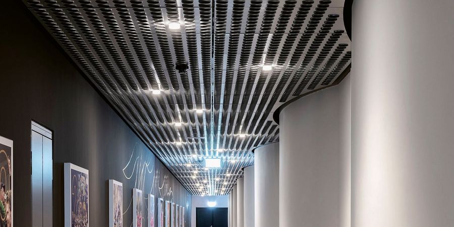Isolag AG für integrierte Deckensysteme Metalldecke