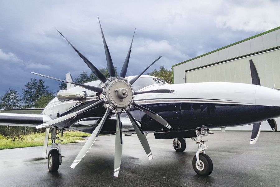 MT-Propeller Entwicklung GmbH Elfblatt-Propeller MT-Propeller Entwicklung GmbH Elfblatt-Propeller