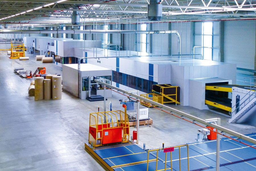 FAIST Anlagenbau GmbH Maschinenhalle FAIST Anlagenbau GmbH Maschinenhalle