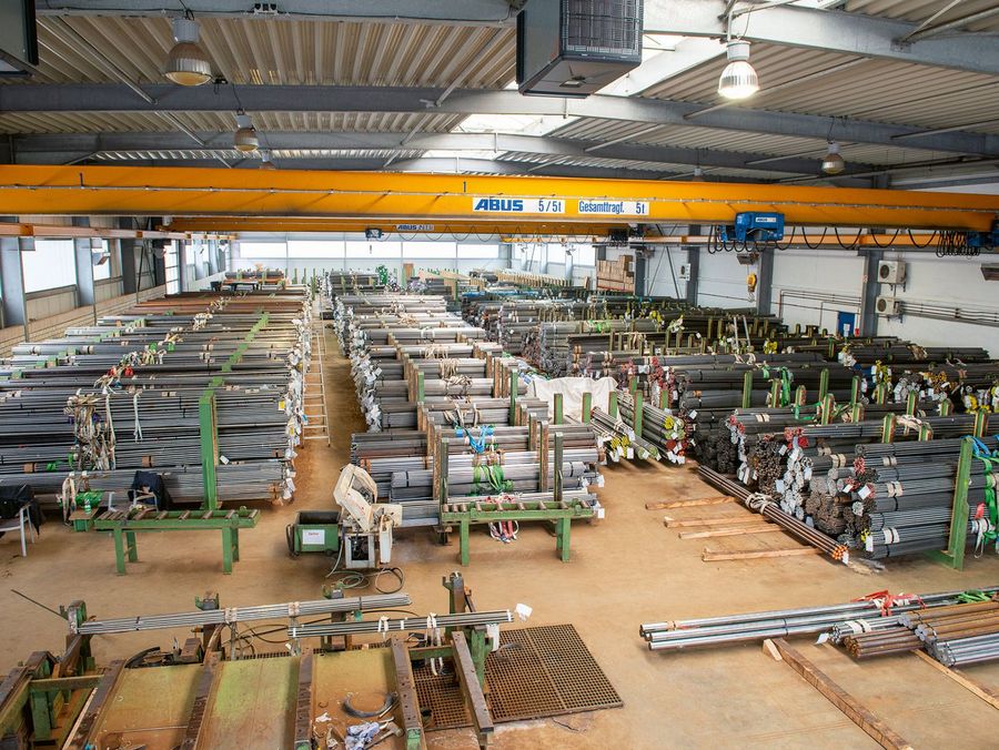 GeisslerWista GmbH Lagerhalle GeisslerWista GmbH Lagerhalle