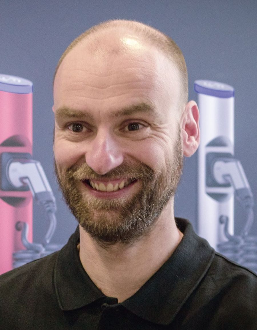 Sebastian Hellmich, Geschäftsführer der hesotec gmbh