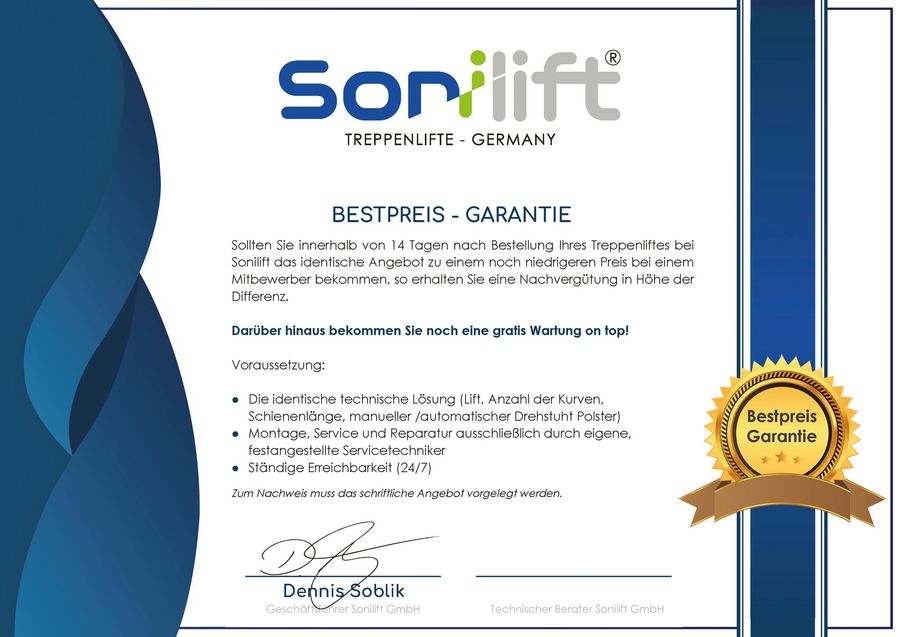 Sonilift GmbH Bestpreis Sonilift GmbH Bestpreis