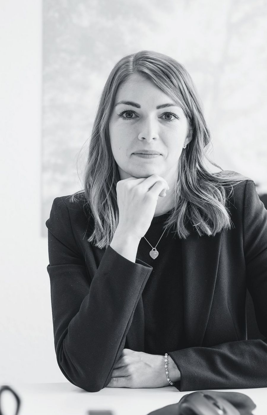 Julia Ottmar, Executive Director der Ferrari Logistics Germany GmbH Julia Ottmar, Executive Director der Ferrari Logistics Germany GmbH
