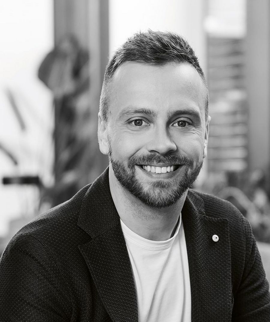 Alexander Gusev, Geschäftsführer der Pacura med GmbH