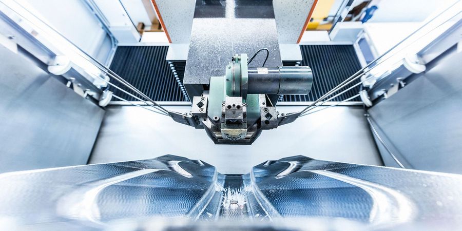 C.F.K. CNC-Fertigungstechnik Kriftel GmbH Fertigung
