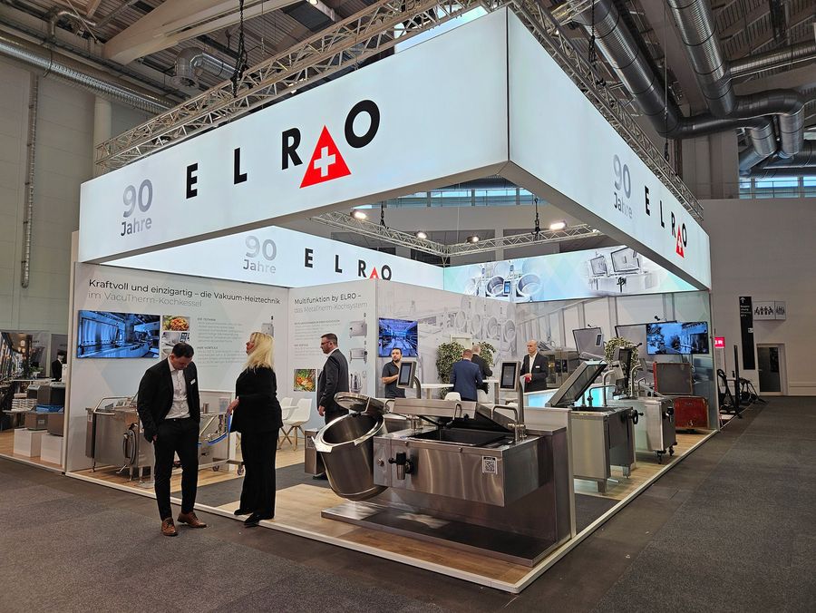 ELRO Großküchen GmbH Internorga ELRO Großküchen GmbH Internorga