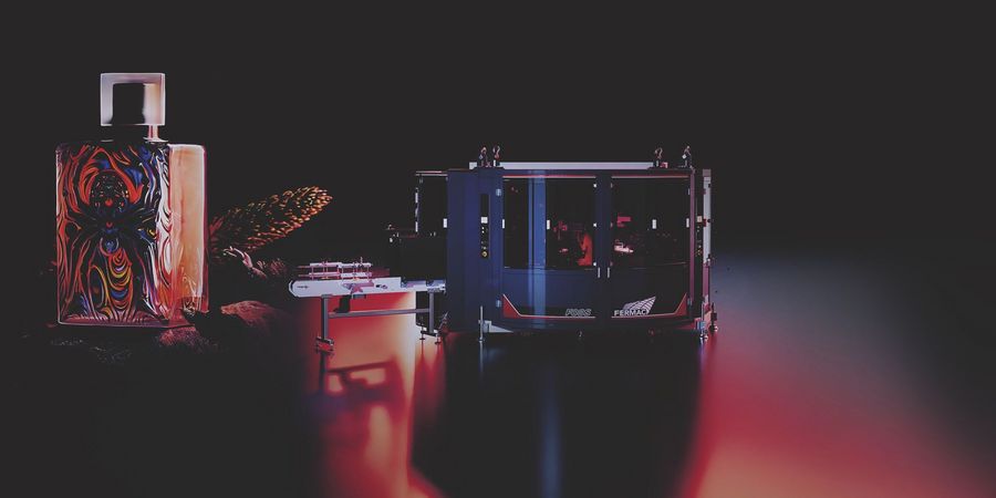FERMAC Srl 3D-Effekt auf Glas