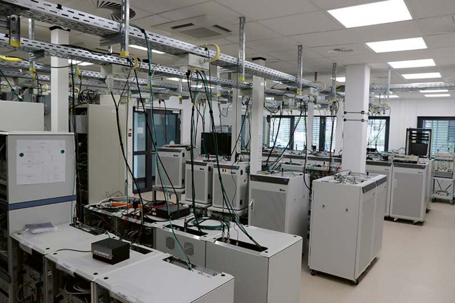 Hytera - der Testraum im Forschungs- und Entwicklungszentrum Hytera - der Testraum im Forschungs- und Entwicklungszentrum