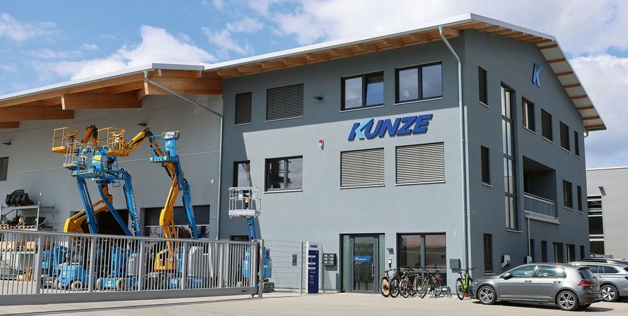 Kunze GmbH Standort Kunze GmbH Standort
