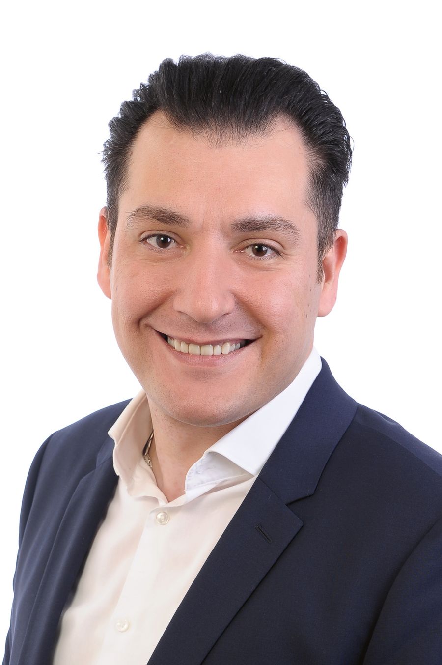 Houssam Ammar,  Geschäftsführer  der ROLAND Logistik GmbH