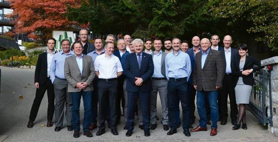 R&S International Holding AG Teamfoto R&S International Holding AG Teamfoto