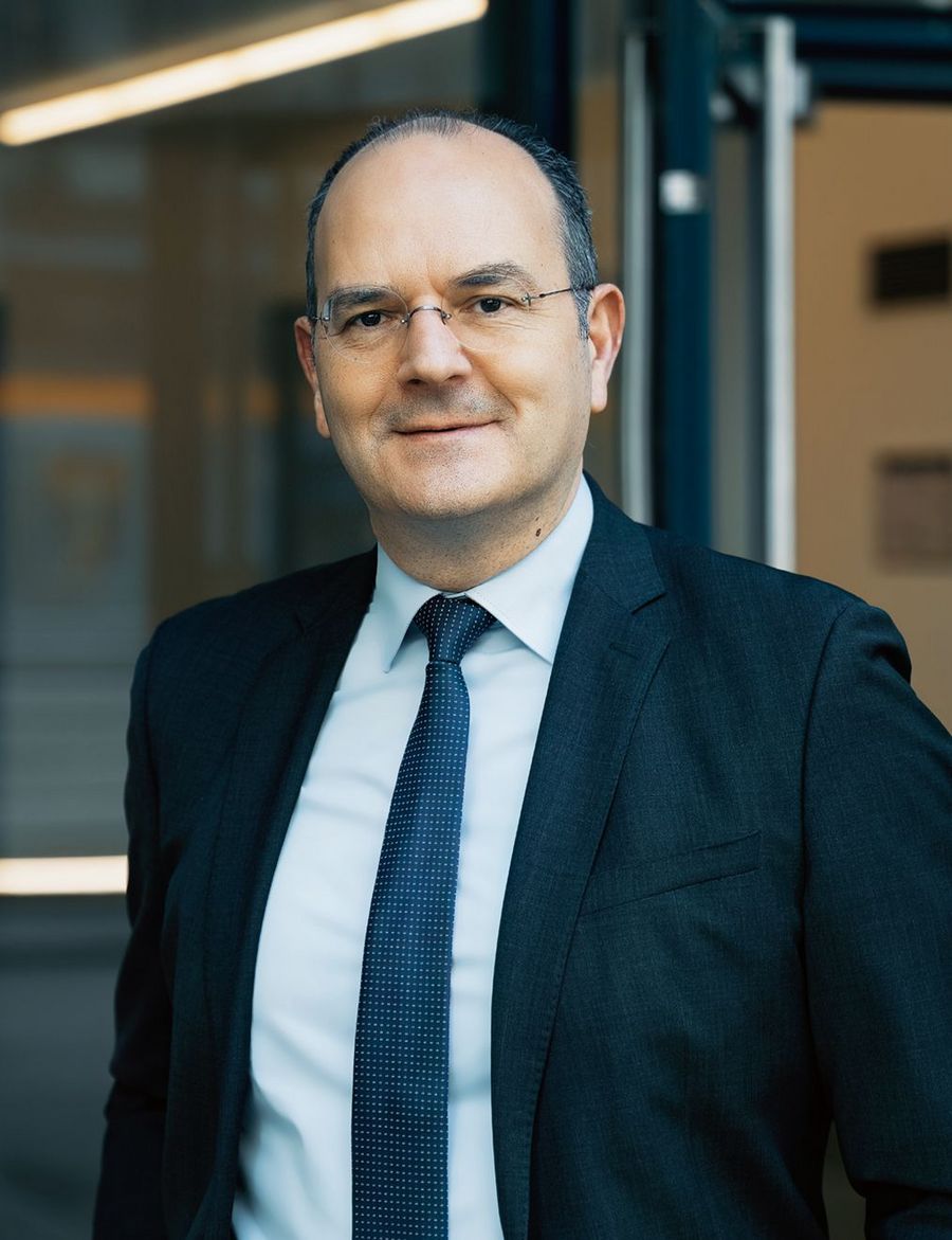 Prof. Dr. Jacques Rohayem Vorstandssprecher TUDAG Geschäftsführer der GWT-TUD GmbH Prof. Dr. Jacques Rohayem Vorstandssprecher TUDAG Geschäftsführer der GWT-TUD GmbH