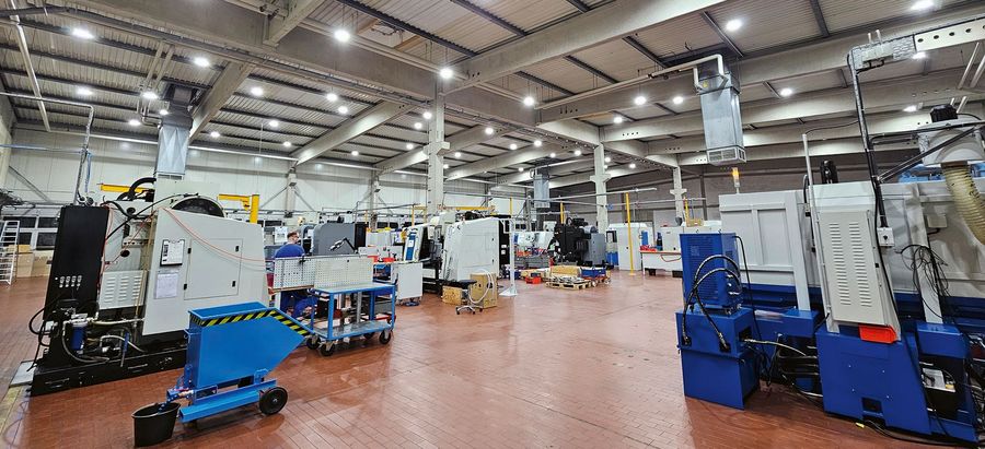 SCT Vorndran GmbH modernste Maschinen SCT Vorndran GmbH modernste Maschinen